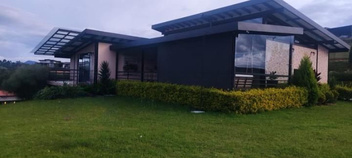 SE VENDE O ARRIENDA CASA CAMPESTRE &#8211; PARCELACION MONTESERENO