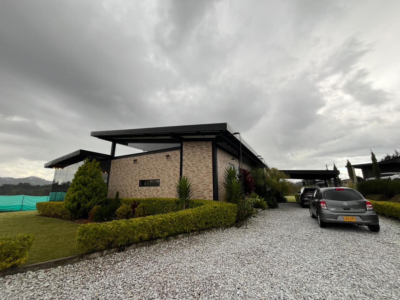 VENTA CASA EN PARCELACIÓN MONTE SERENO – REFUGIO CAMPESTRE
