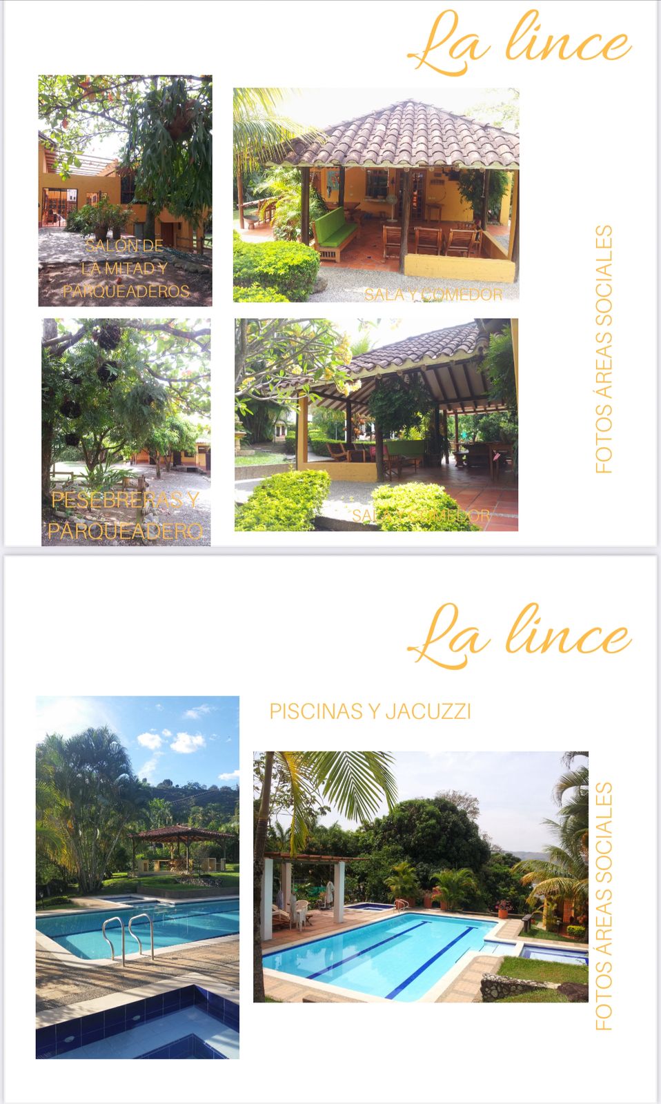 Alquiler de finca por días &#8211; Disfruta la tranquilidad de La Lince &#8211; San Jerónimo